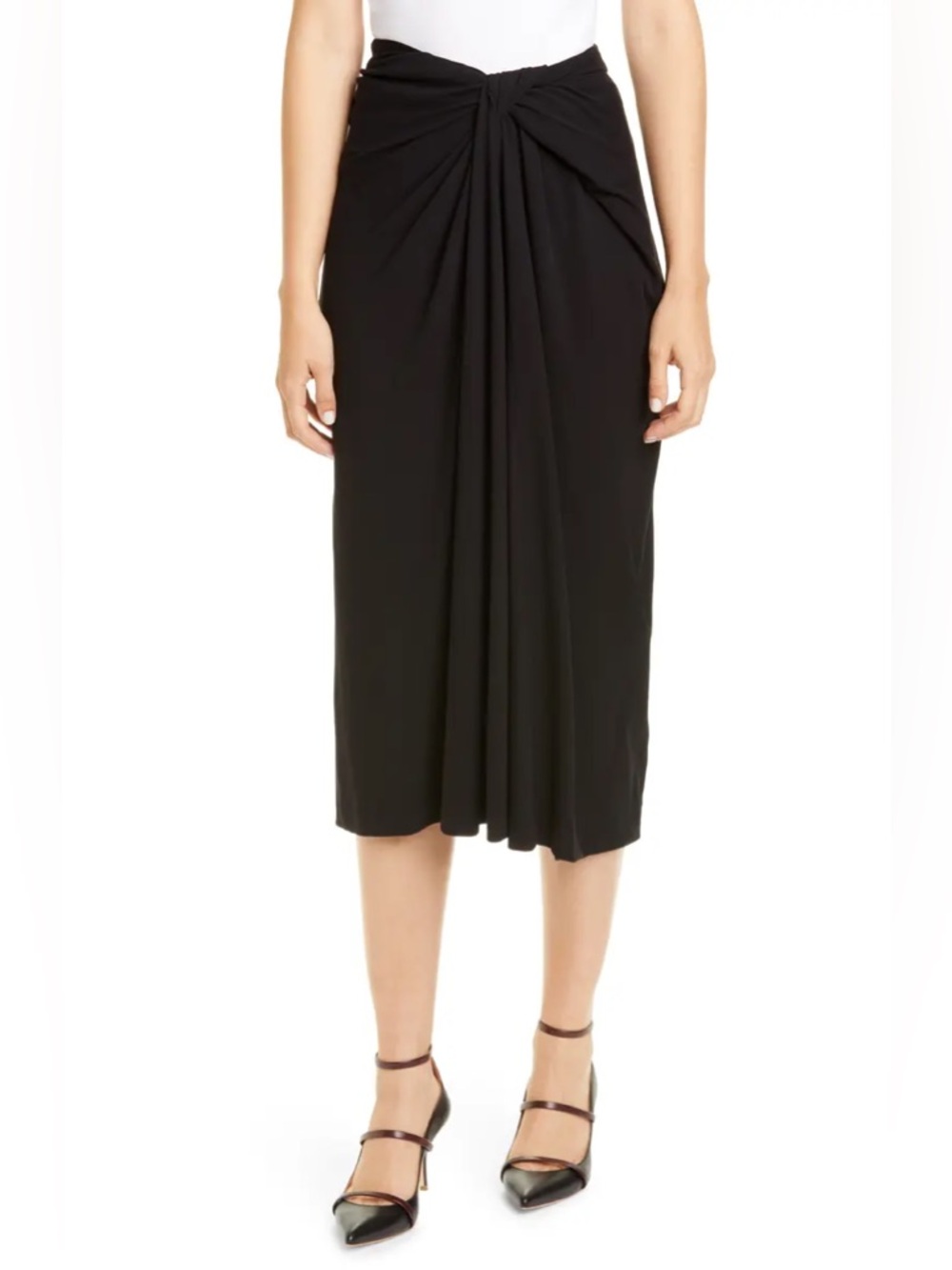 Rosetta Getty Midi Skirt